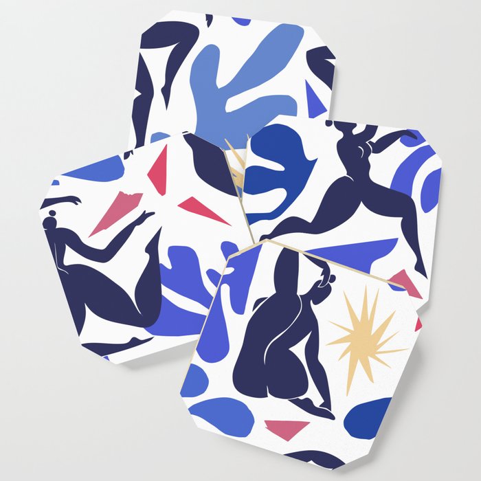 Abstract Dance Coaster