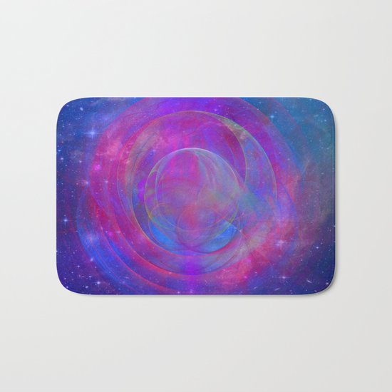Shock Wave Bath Mat