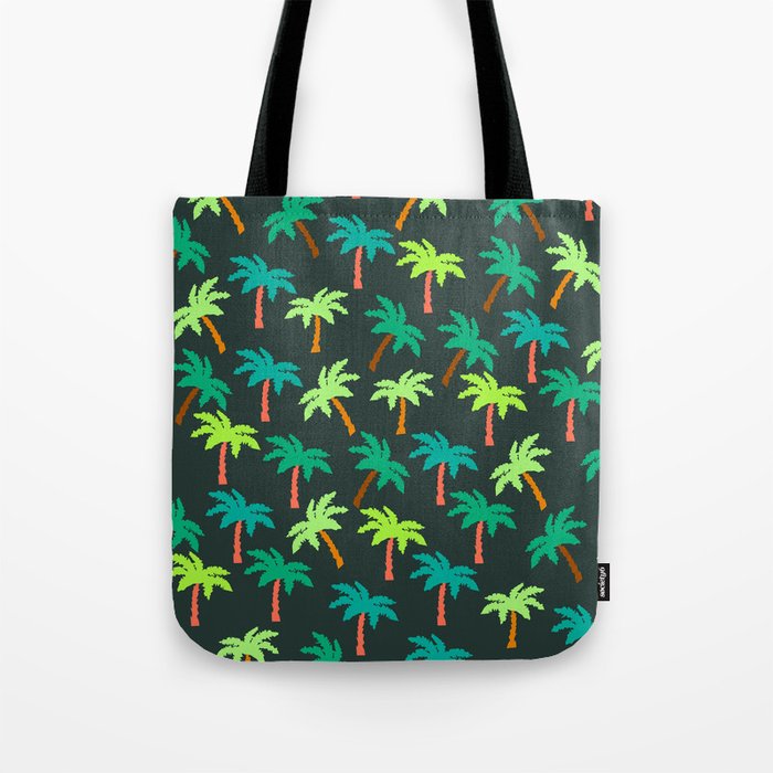 Palm tree pattern Tote Bag
