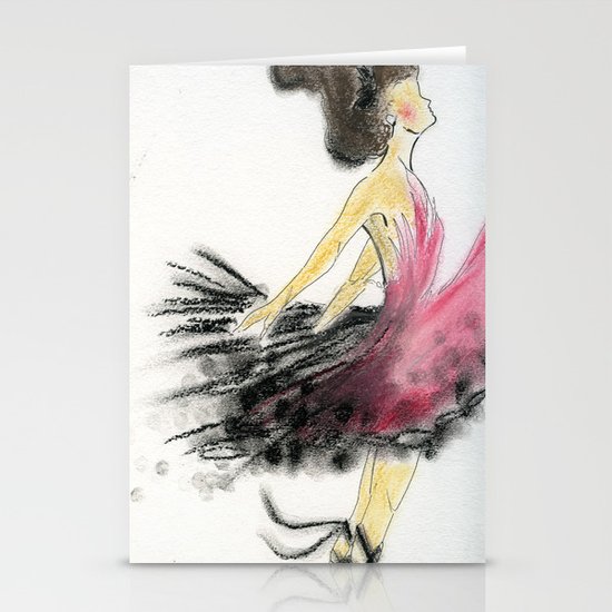 Dance Stationery Cards