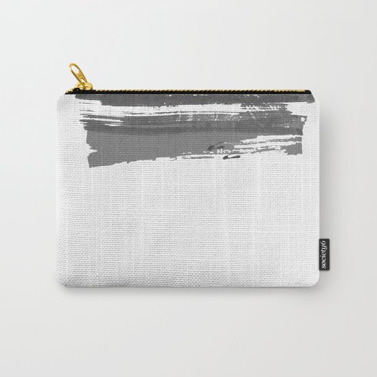 Snow landscape #winter Carry-All Pouch