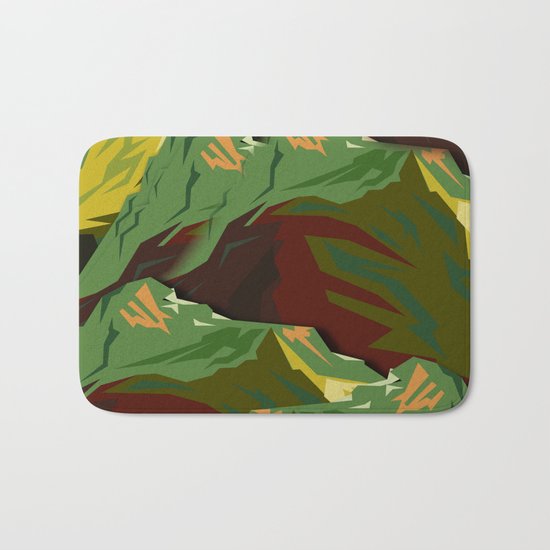 The Great, Great Night Mountain No. 9 Bath Mat