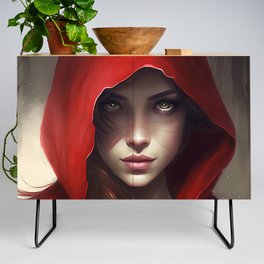 Red Riding Hood Credenza