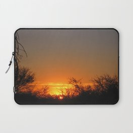 South Africa Photography - Sunset Over South Africa Laptop Sleeve
