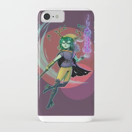 Huntress Wizard iPhone Case