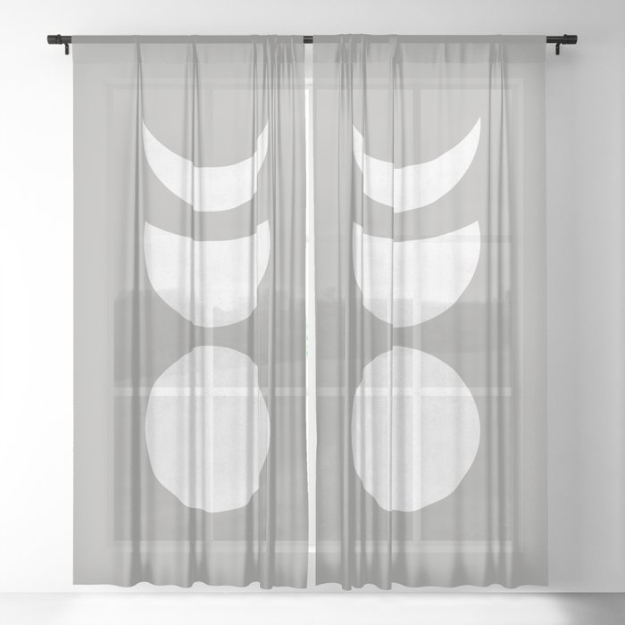 Sheer Curtain