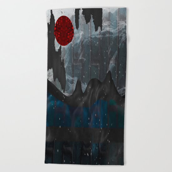 This Undue Recourse Beach Towel