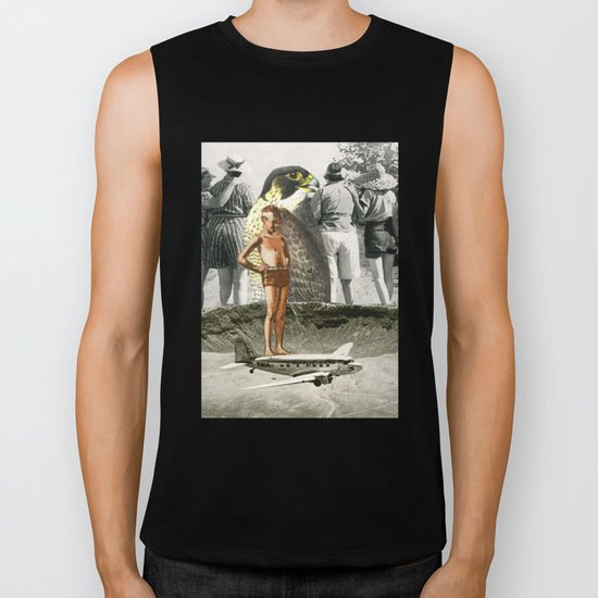 Remember: Be Yourself Biker Tank