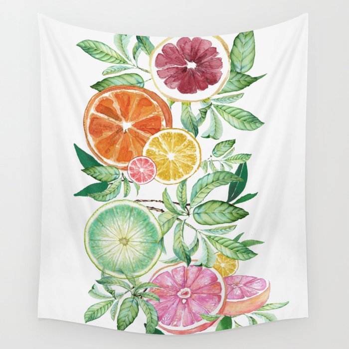 Citrus tapestry best sale