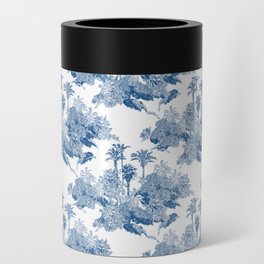 Toile Tropical Islands Can Cooler