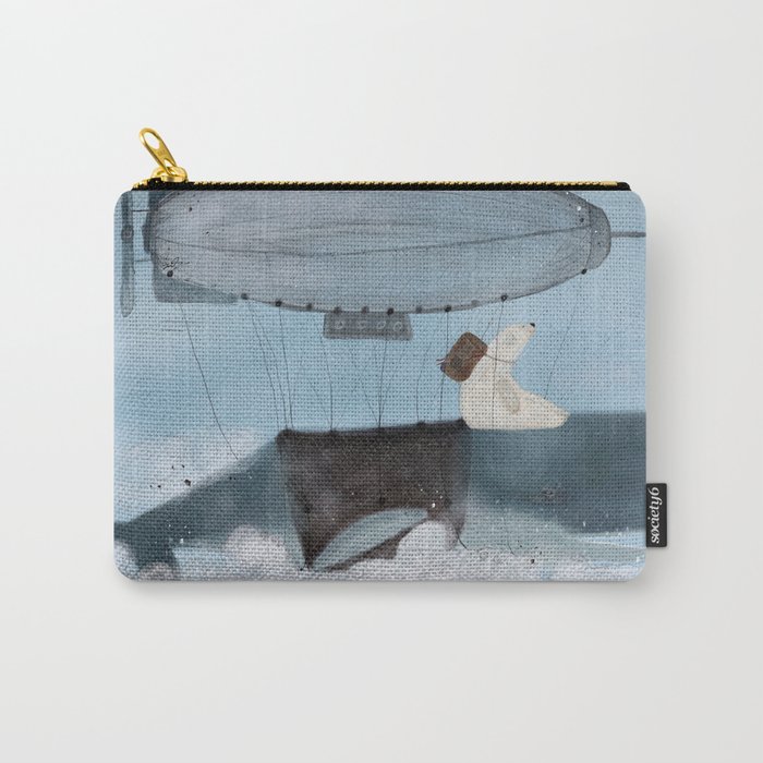 barney and the whale Carry-All Pouch