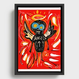 Angel Framed Canvas
