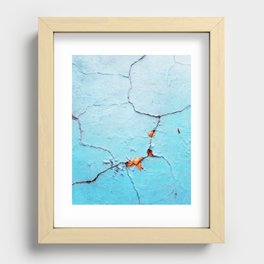 making the best of the situation Recessed Framed Print