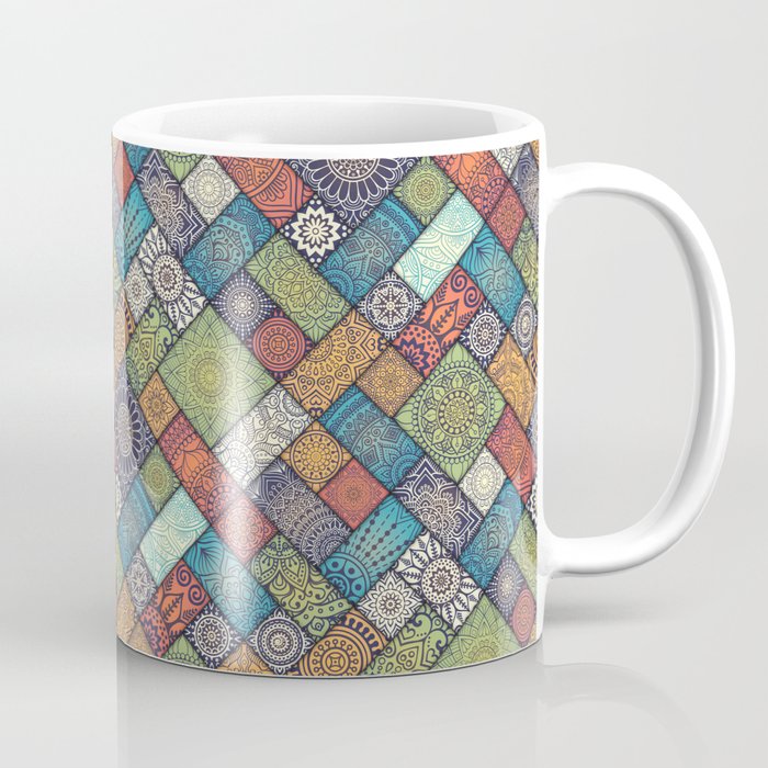 Flower mandala Coffee Mug