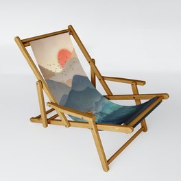Wilderness Becomes Alive at Night Sling Chair