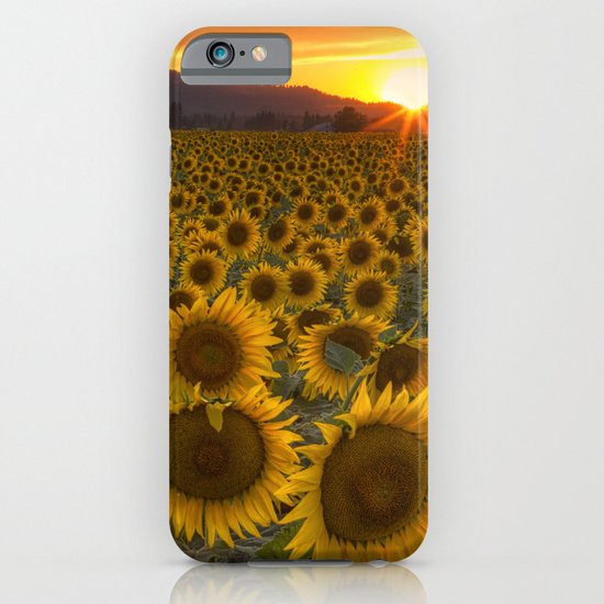 Sunshine and Happiness iPhone & iPod Case