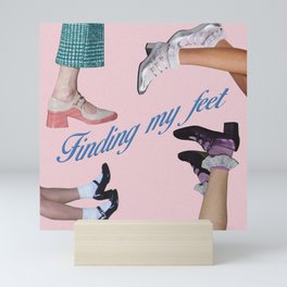 Fancy Feet Mini Art Print