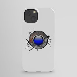 Steampunk Engine Powered By Mana Magic iPhone Case