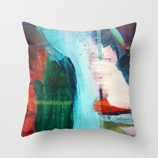 Sustain Throw Pillow