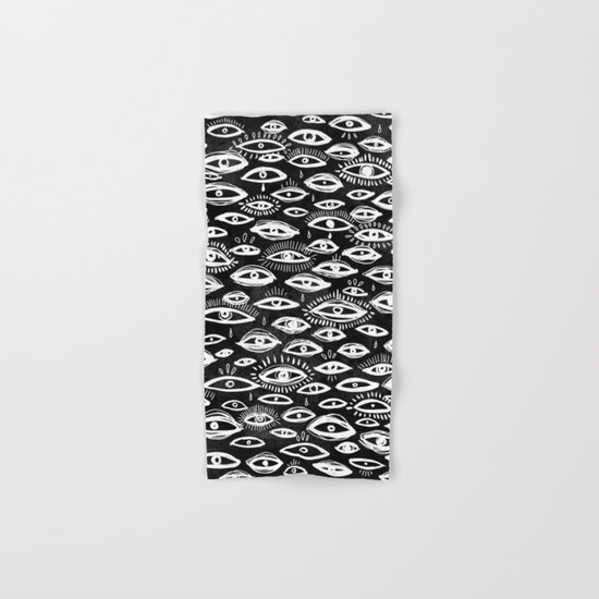 The Third Eye Black Hand & Bath Towel