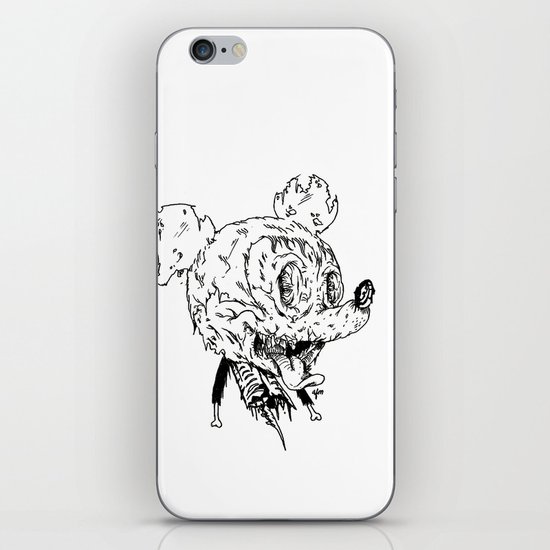 Zombie Mickey iPhone Skin
