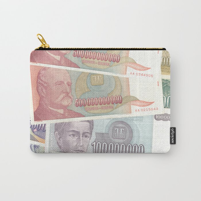 And They Lived Happily Ever After Carry-All Pouch