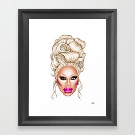 RuPaul Blonde  Framed Art Print