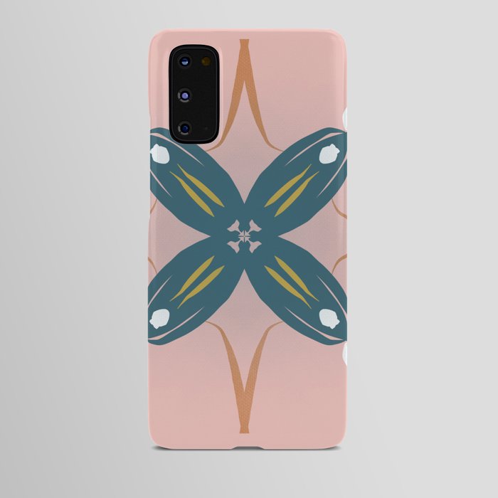 Minimal Mandala Blossom Android Case