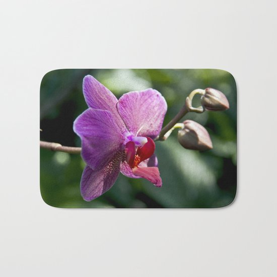 Queen of Flowers Bath Mat