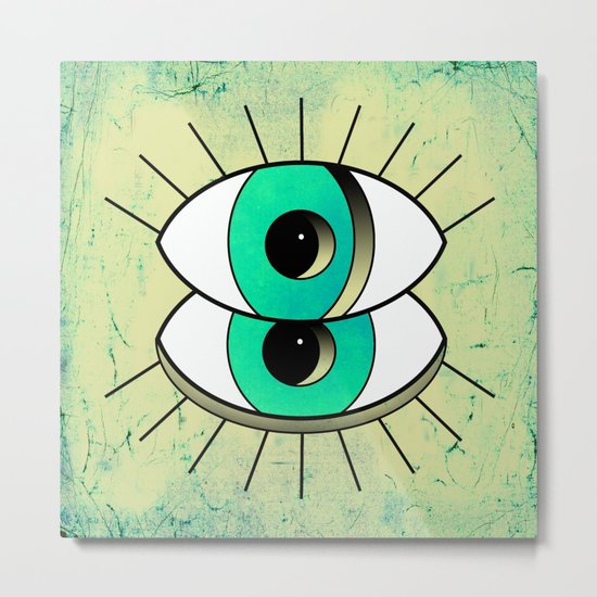 those eyes... Metal Print
