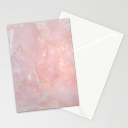 Rose Quartz Stationery Cards