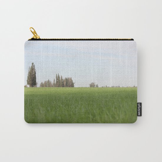 High And Low Carry-All Pouch