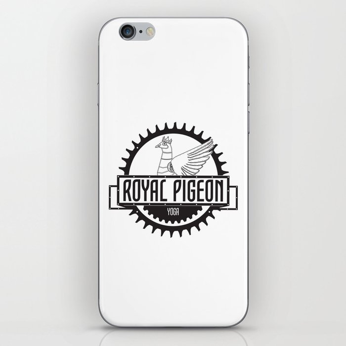 The Royal Pigeon iPhone Skin