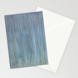 Blue Green Coffee Stationery Cards