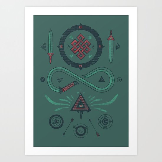 Endless Art Print