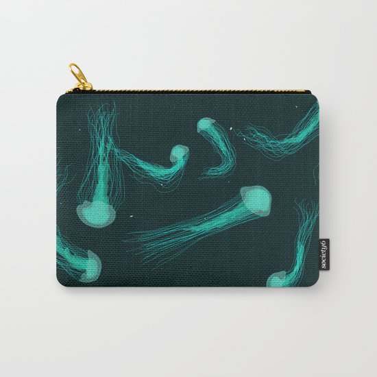 Jellyfish chilling Carry-All Pouch
