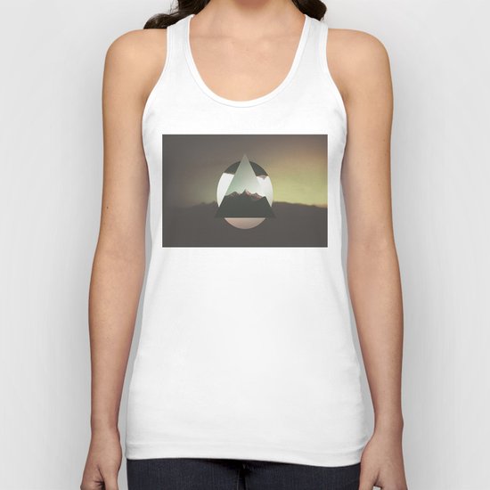 Digital world Unisex Tank Top
