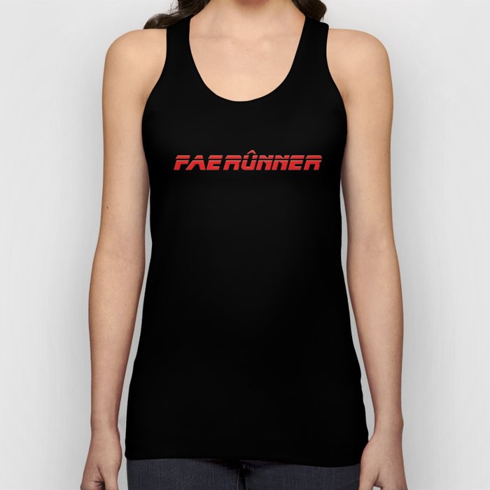 Dungeons & Dragons - FAERUNNER Tank Top