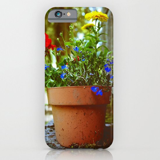 Spring details iPhone & iPod Case