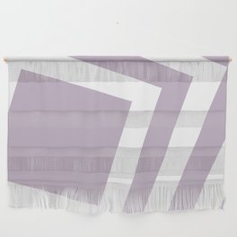 Purple squares background Wall Hanging