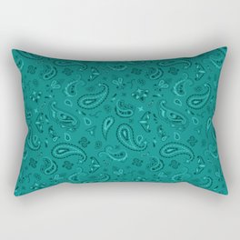 Sea Moss Bandana Rectangular Pillow