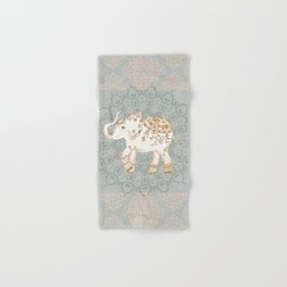 INDIAN ELEPHANT Hand & Bath Towel