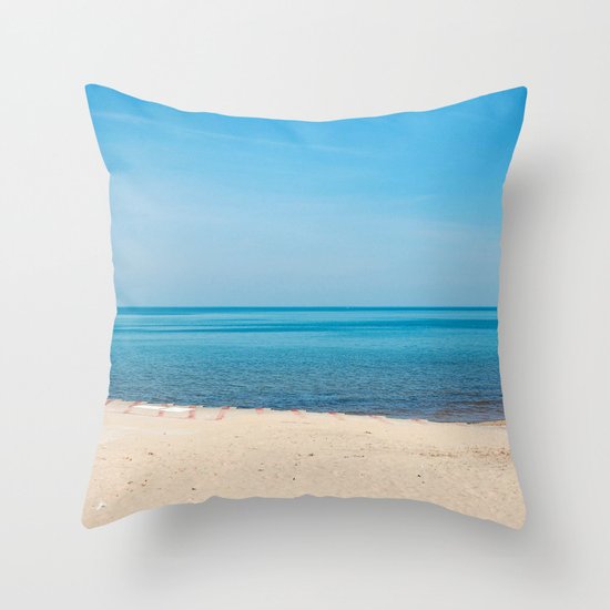Trifecta Throw Pillow