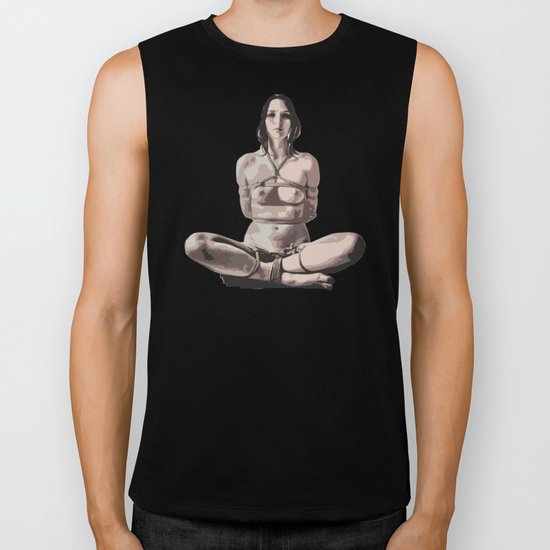 Shibari Girl Biker Tank