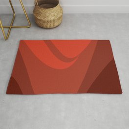 Red valley Area & Throw Rug