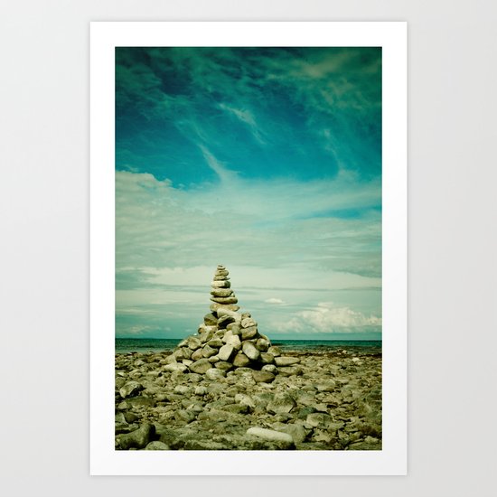 Meditation Art Print
