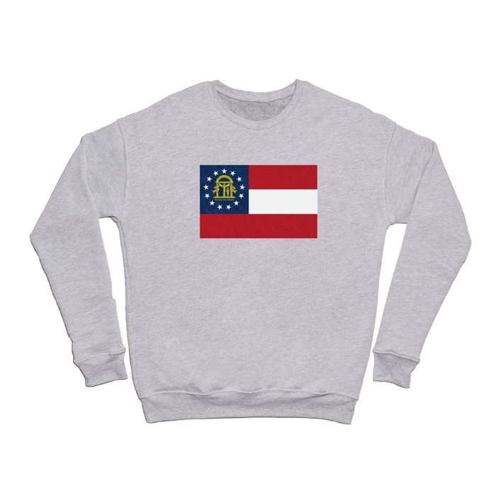 State Flag of Georgia Crewneck Sweatshirt