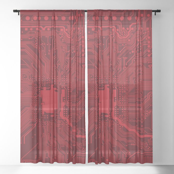 Sheer Curtain