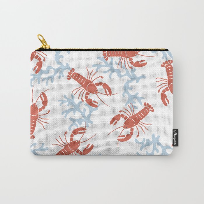 Lobster Toss Carry-All Pouch