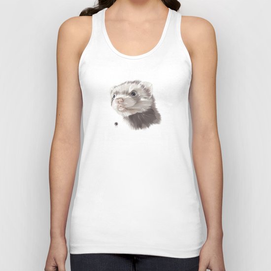 Ferret Unisex Tank Top